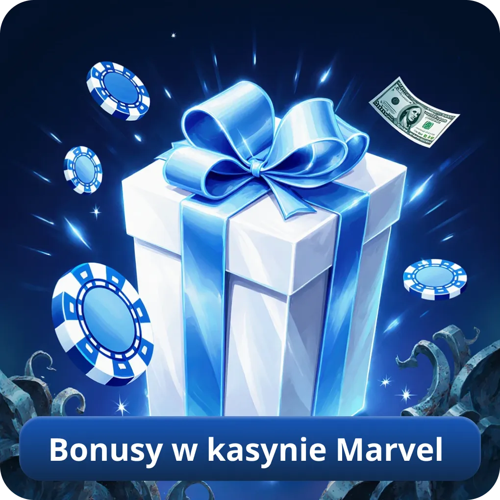 Bonusy w kasynie Marvel