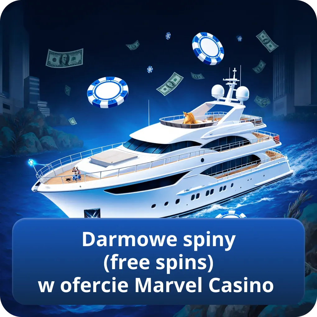 Darmowe spiny (free spins) w ofercie Marvel Casino