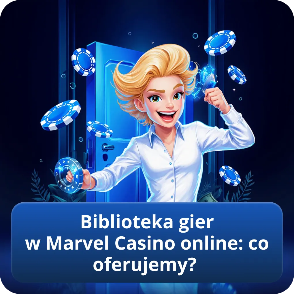 Biblioteka gier w Marvel Casino online: co oferujemy?