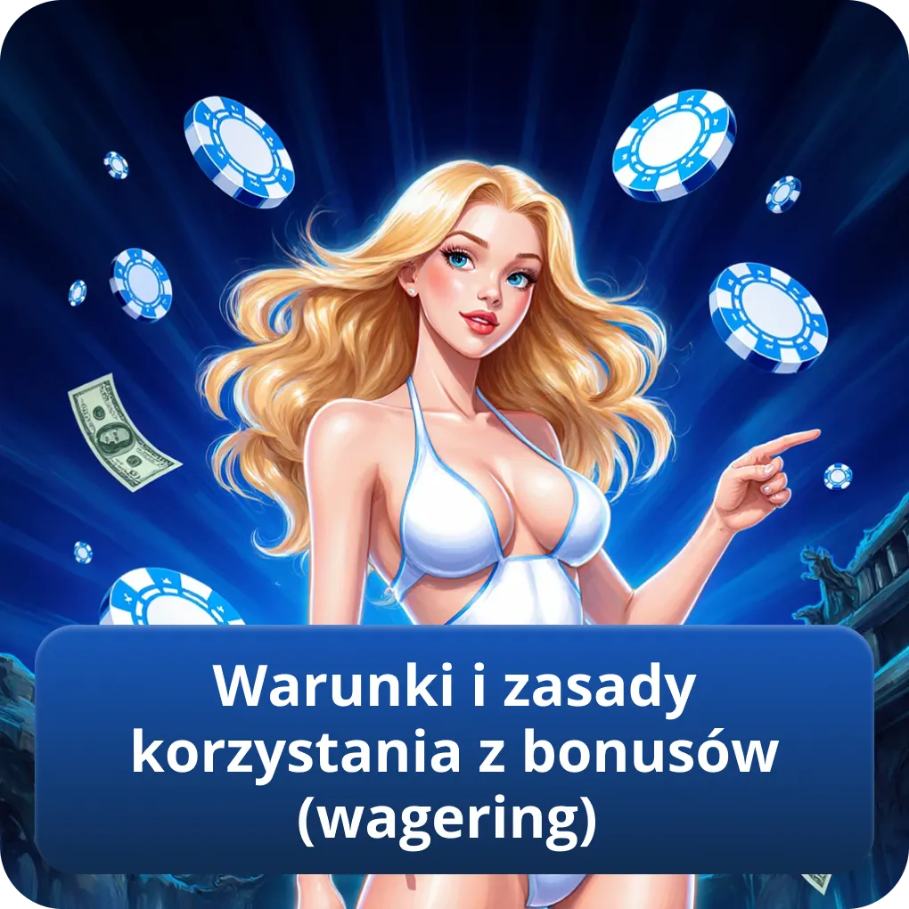 Warunki i zasady korzystania z bonusów (wagering)