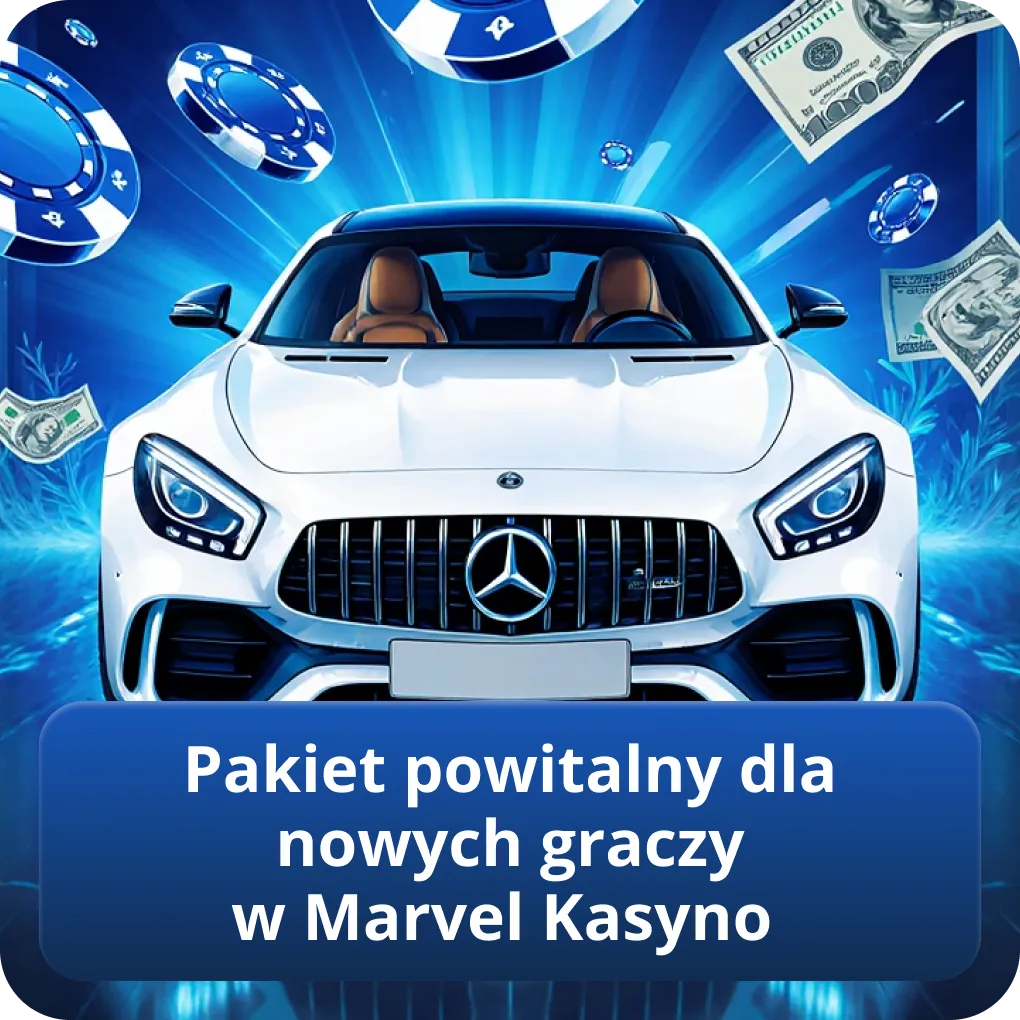 Pakiet powitalny dla nowych graczy w Marvel Kasyno